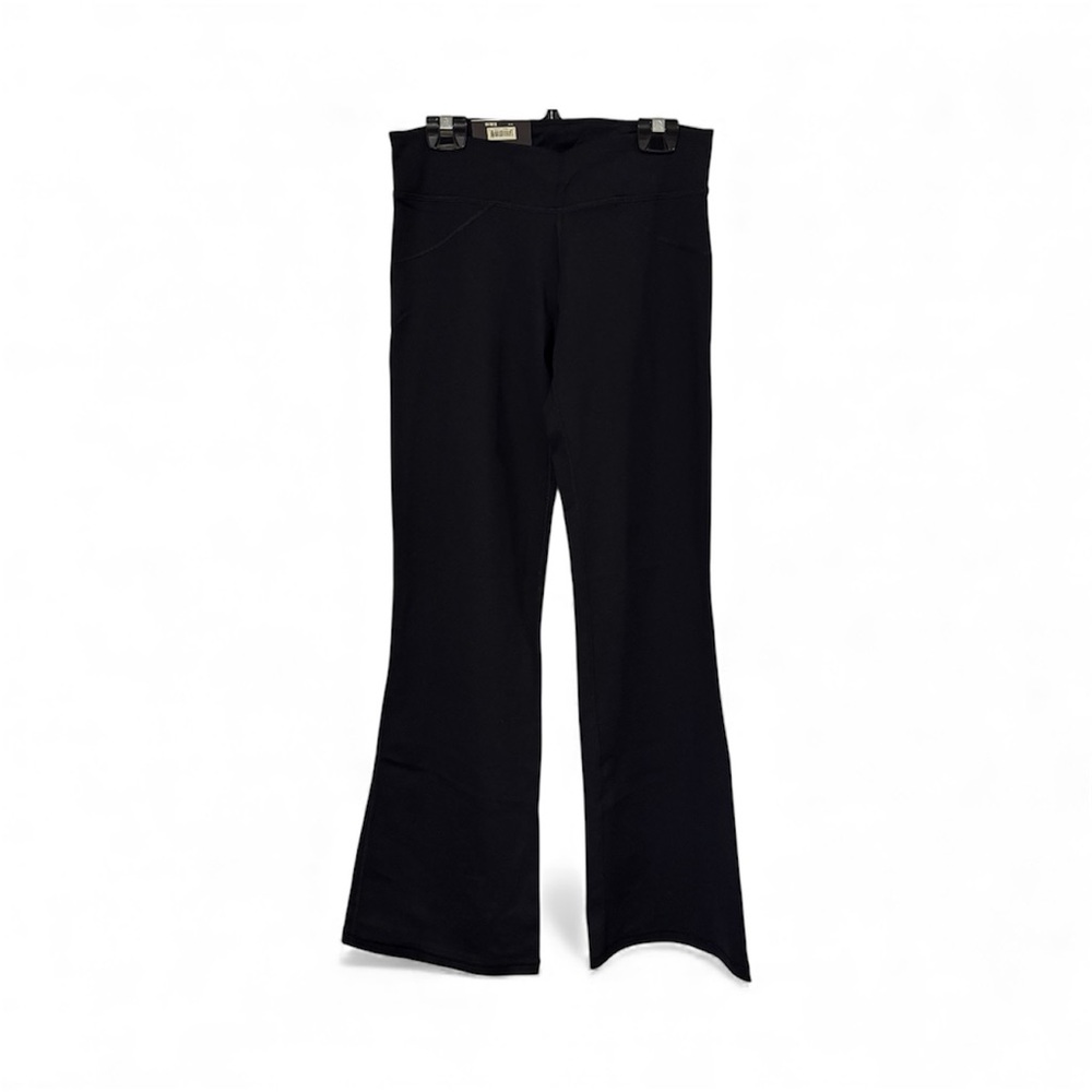 NEW Denver Hayes Low rise Modern fit  Flared Bootcut Leggings Black